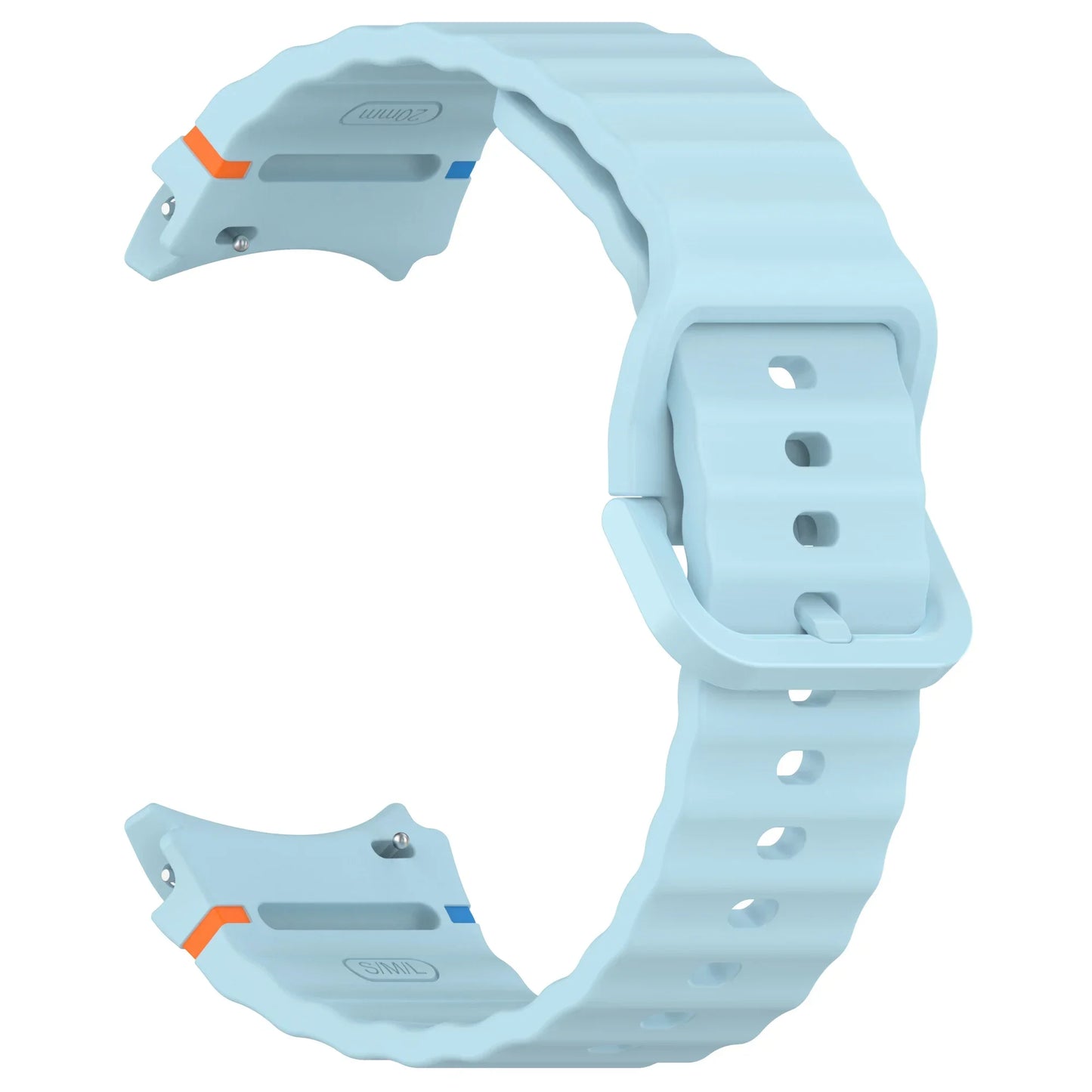 Original Band for Samsung Galaxy watch 7/FE/5 Pro/6/4 classic 44mm 40mm Silicone sport belt bracelet correa Galaxy watch 7 Strap