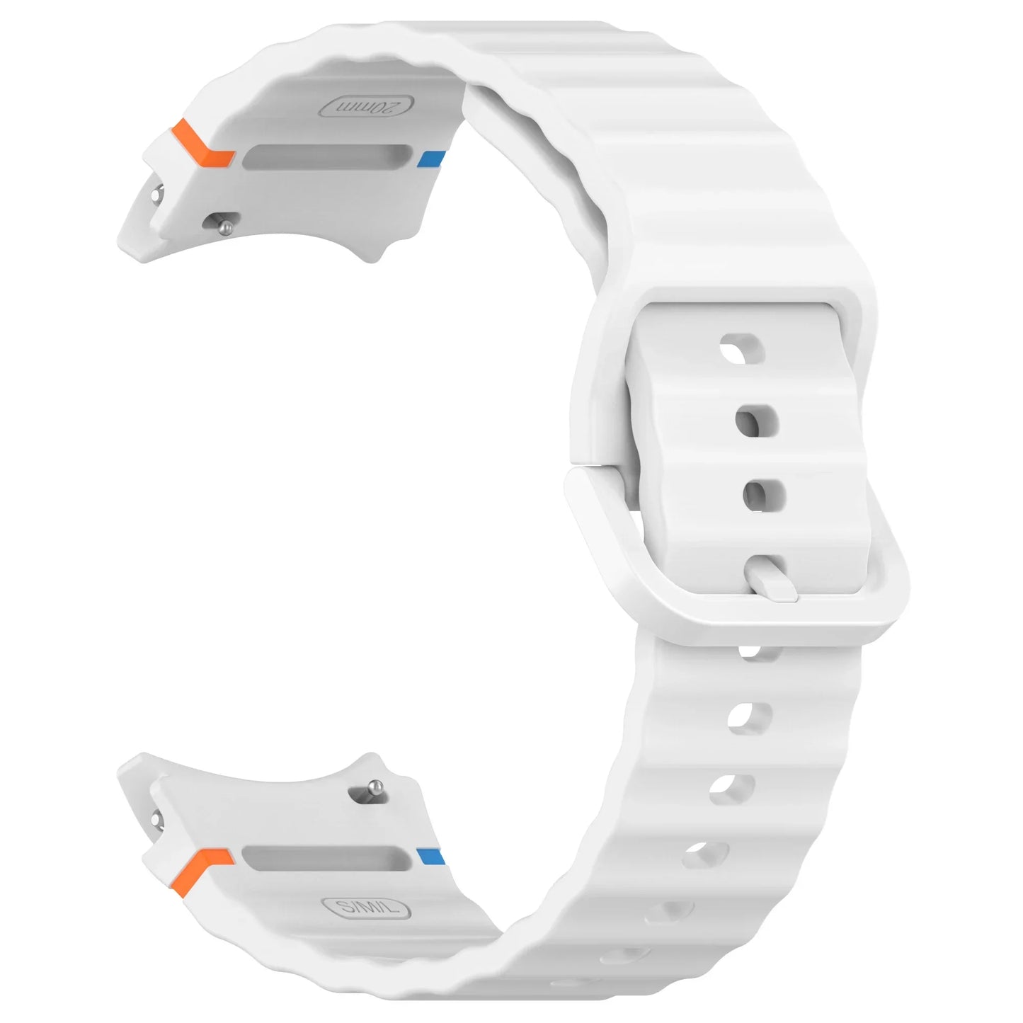 Original Band for Samsung Galaxy watch 7/FE/5 Pro/6/4 classic 44mm 40mm Silicone sport belt bracelet correa Galaxy watch 7 Strap
