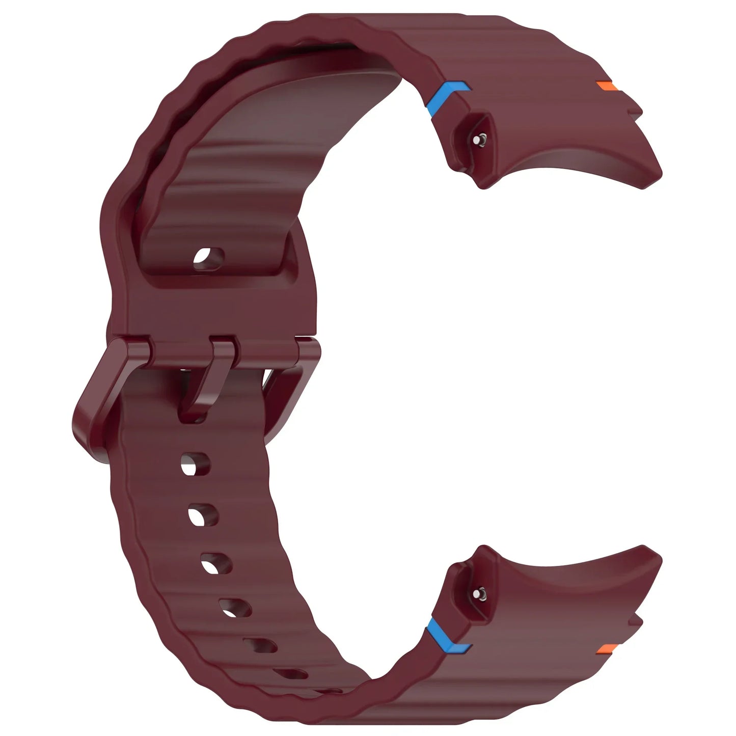 Original Band for Samsung Galaxy watch 7/FE/5 Pro/6/4 classic 44mm 40mm Silicone sport belt bracelet correa Galaxy watch 7 Strap
