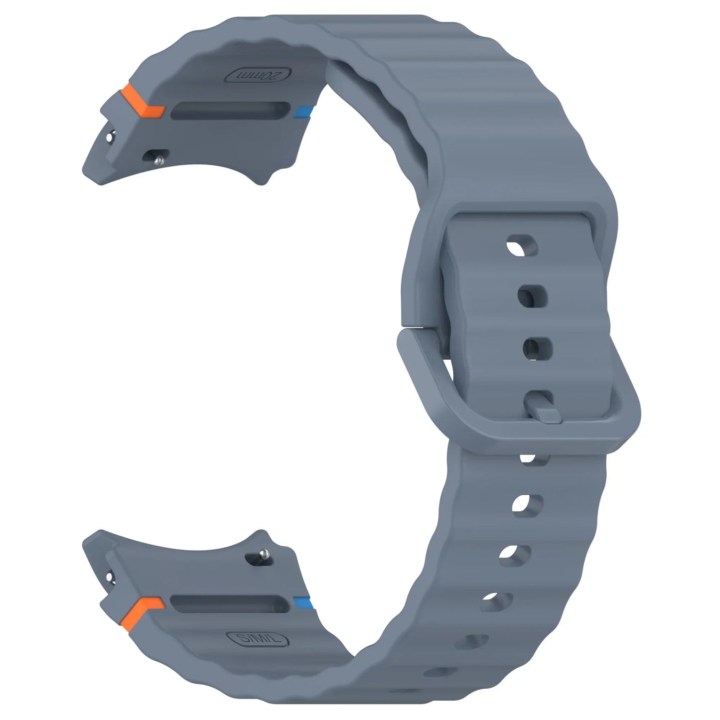 Original Band for Samsung Galaxy watch 7/FE/5 Pro/6/4 classic 44mm 40mm Silicone sport belt bracelet correa Galaxy watch 7 Strap