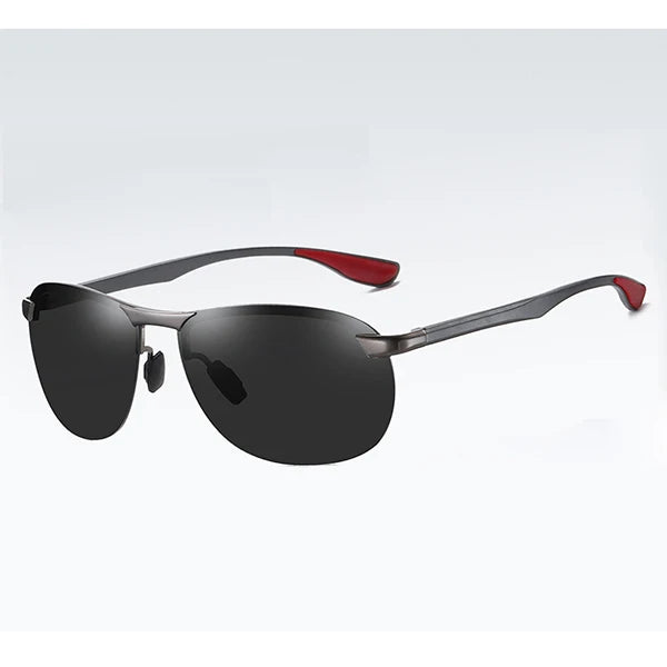 Designer Aluminum Sunglasses Men Polarized Fashion metal high quality Sun Glasses Fishing Driving Goggles Shades For Men/Women
