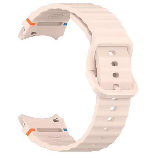 Original Band for Samsung Galaxy watch 7/FE/5 Pro/6/4 classic 44mm 40mm Silicone sport belt bracelet correa Galaxy watch 7 Strap