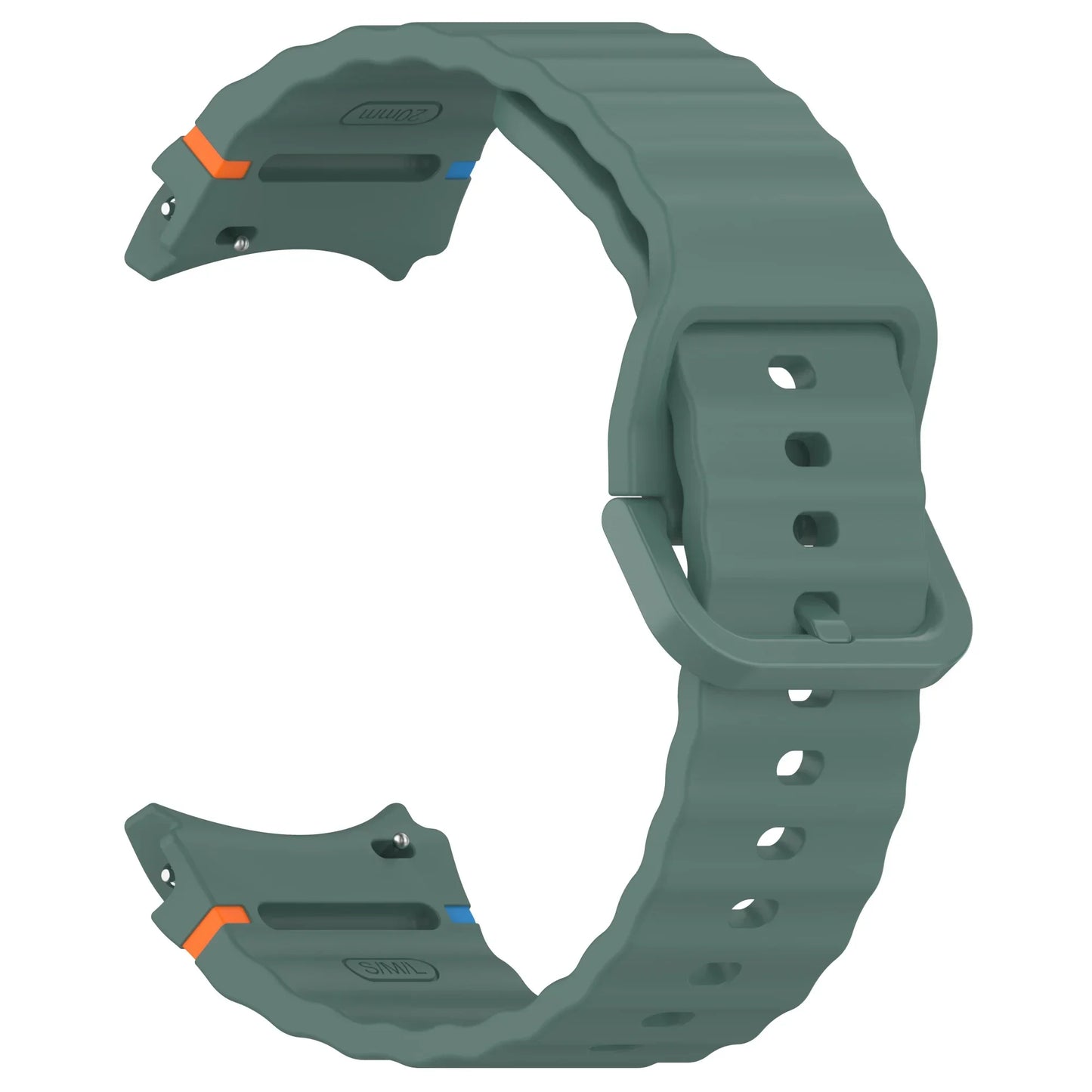 Original Band for Samsung Galaxy watch 7/FE/5 Pro/6/4 classic 44mm 40mm Silicone sport belt bracelet correa Galaxy watch 7 Strap