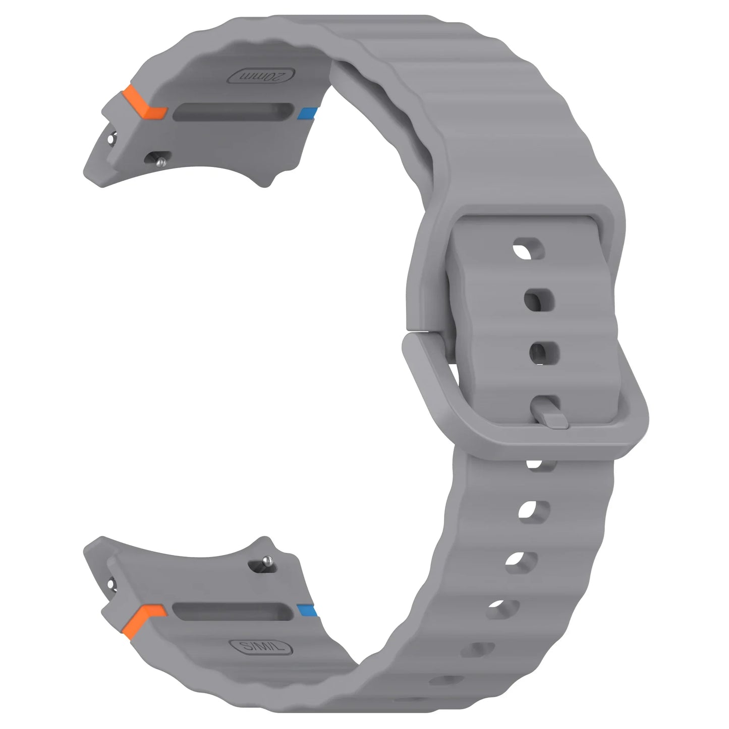 Original Band for Samsung Galaxy watch 7/FE/5 Pro/6/4 classic 44mm 40mm Silicone sport belt bracelet correa Galaxy watch 7 Strap
