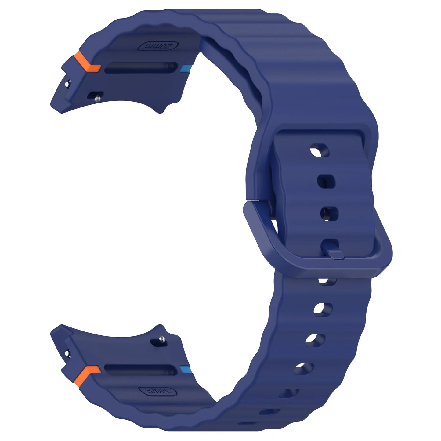 Original Band for Samsung Galaxy watch 7/FE/5 Pro/6/4 classic 44mm 40mm Silicone sport belt bracelet correa Galaxy watch 7 Strap
