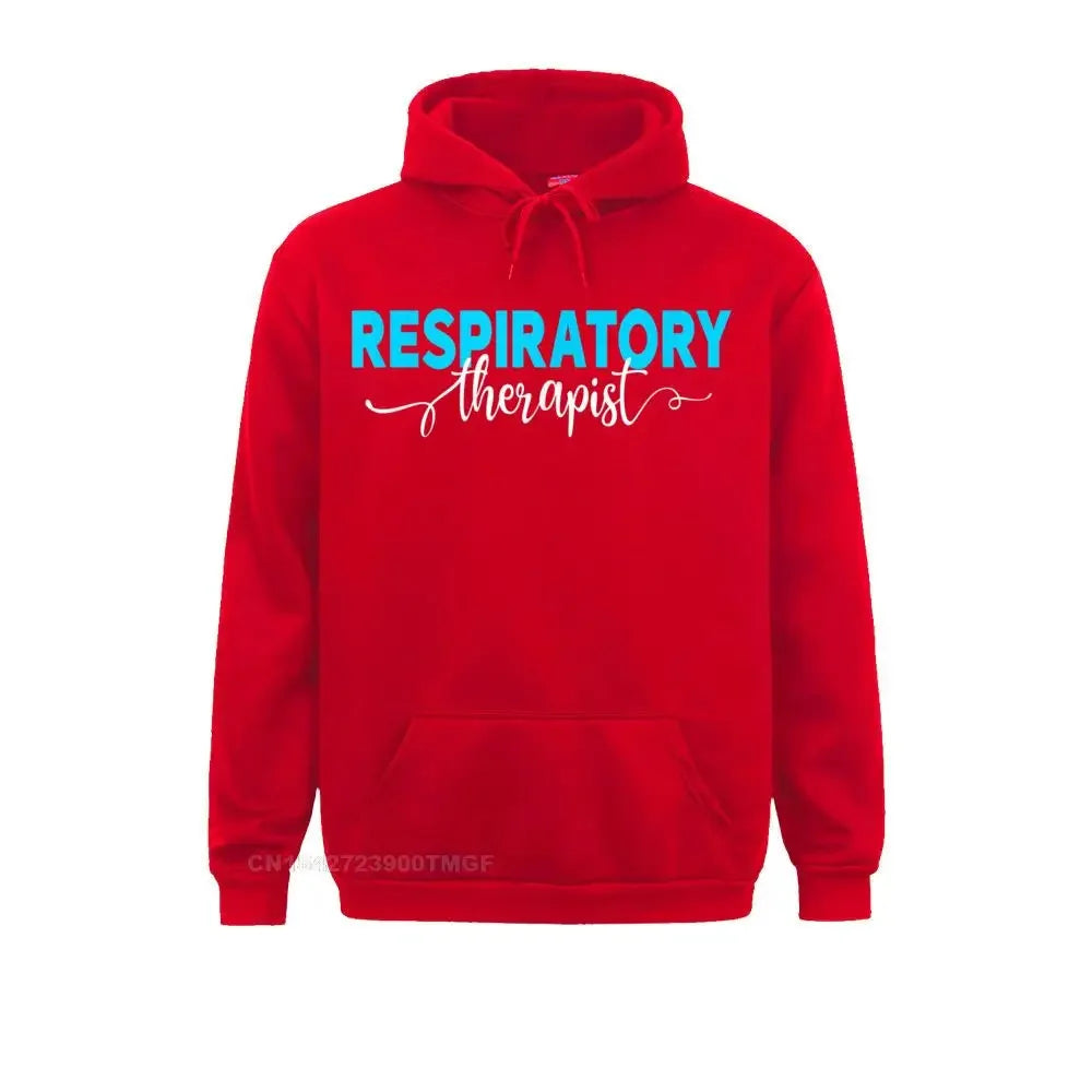 Cosie Respiratory Therapist Therapy Blue White Design RT Women Sweatshirts Fashionable Summer Fall Hoodies Sportswears