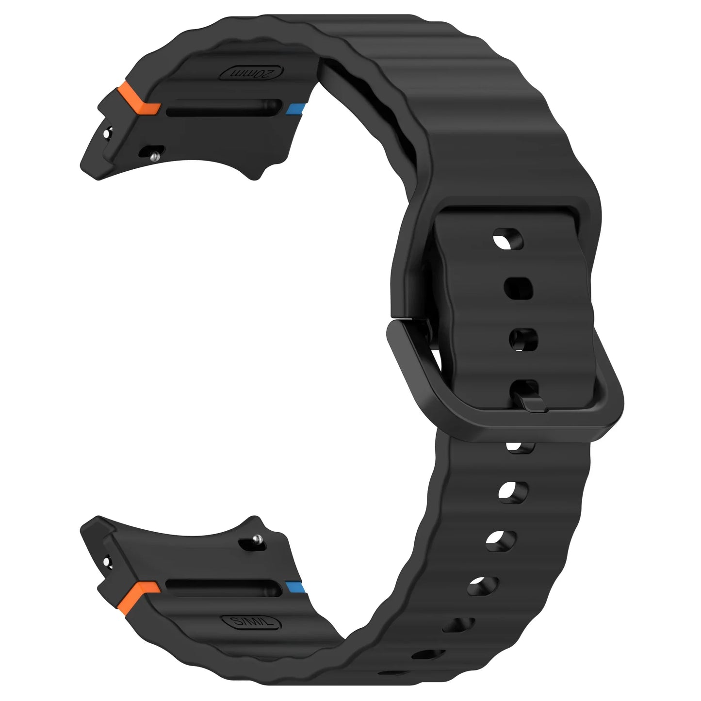 Original Band for Samsung Galaxy watch 7/FE/5 Pro/6/4 classic 44mm 40mm Silicone sport belt bracelet correa Galaxy watch 7 Strap