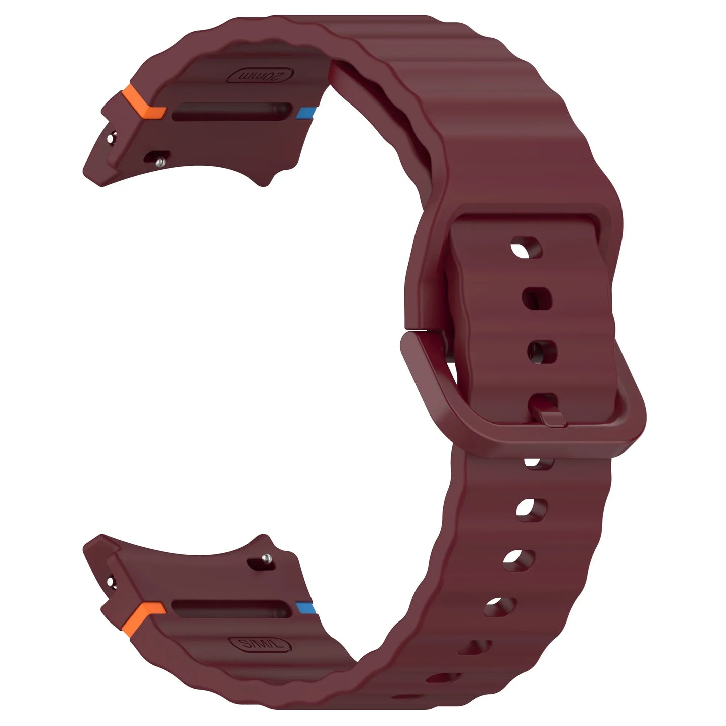 Original Band for Samsung Galaxy watch 7/FE/5 Pro/6/4 classic 44mm 40mm Silicone sport belt bracelet correa Galaxy watch 7 Strap