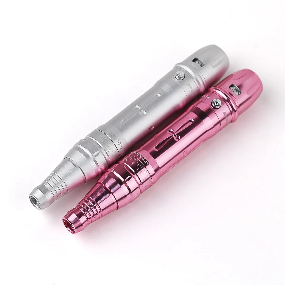 Wireless PMU Machine Permanent Makeup for Eyebrows Miroblading Eyeliner Lip Microshading Professional Rotary Tattoo Pen Gun Kit