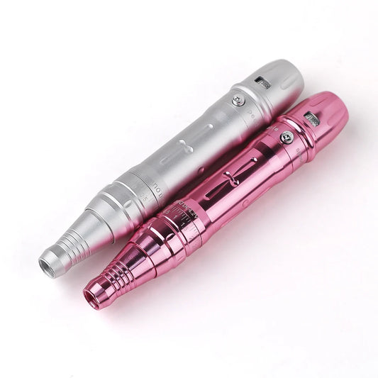 Wireless PMU Machine Permanent Makeup for Eyebrows Miroblading Eyeliner Lip Microshading Professional Rotary Tattoo Pen Gun Kit