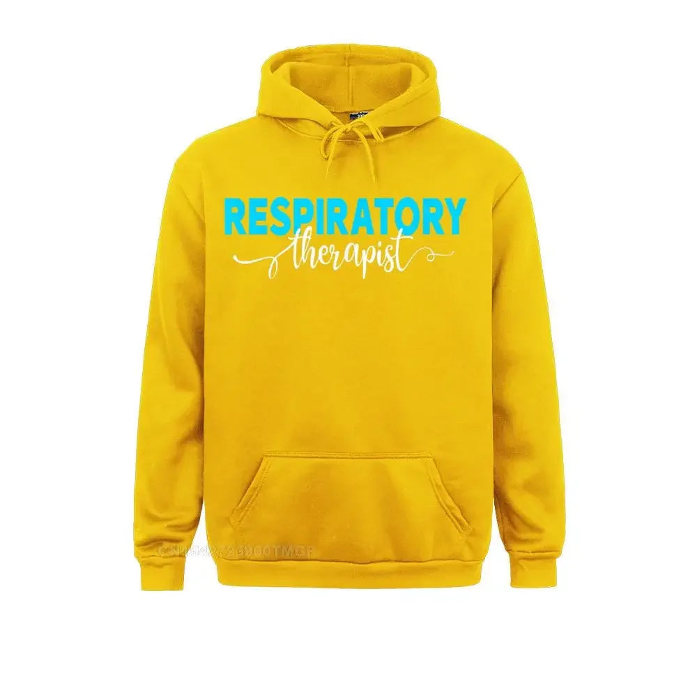 Cosie Respiratory Therapist Therapy Blue White Design RT Women Sweatshirts Fashionable Summer Fall Hoodies Sportswears